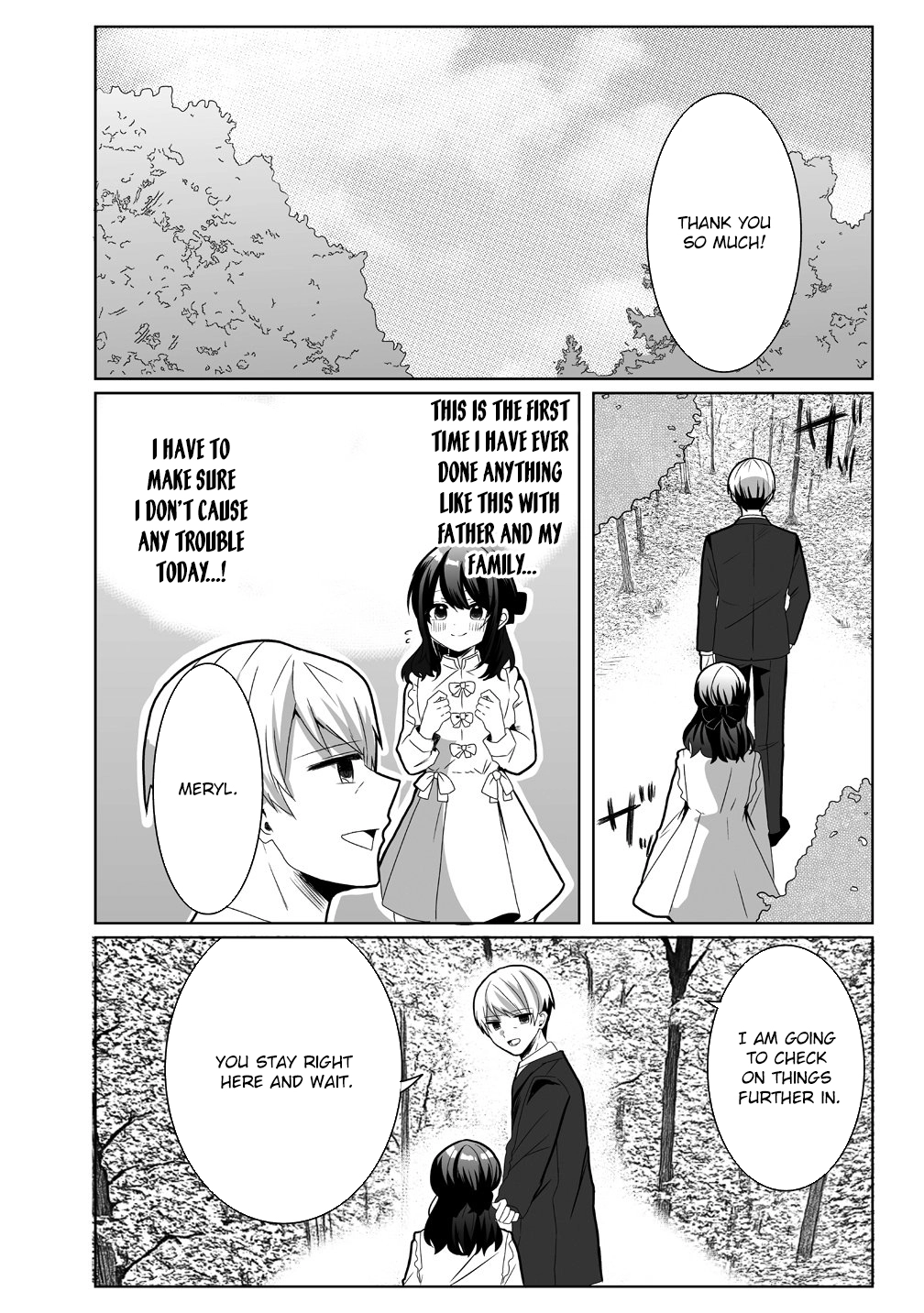 The Abandoned Fourth Princess Won’t Return to Her Homeland. Chapter 1 - . Page 10